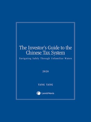 cover image of The Investor's Guide to the Chinese Tax System